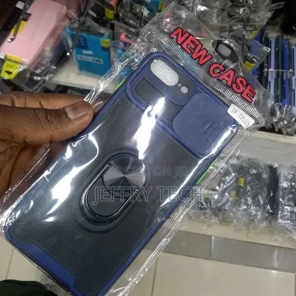 Shockproof Case With Ring Holder for iPhone 7 Plus / 8 Plus