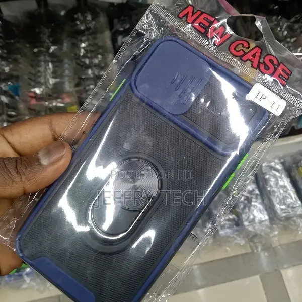 Sliding Camera Case With Rig Holder for iPhone 11