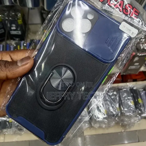 Liding Camera Cover Protective Case for iPhone 12 Pro Max