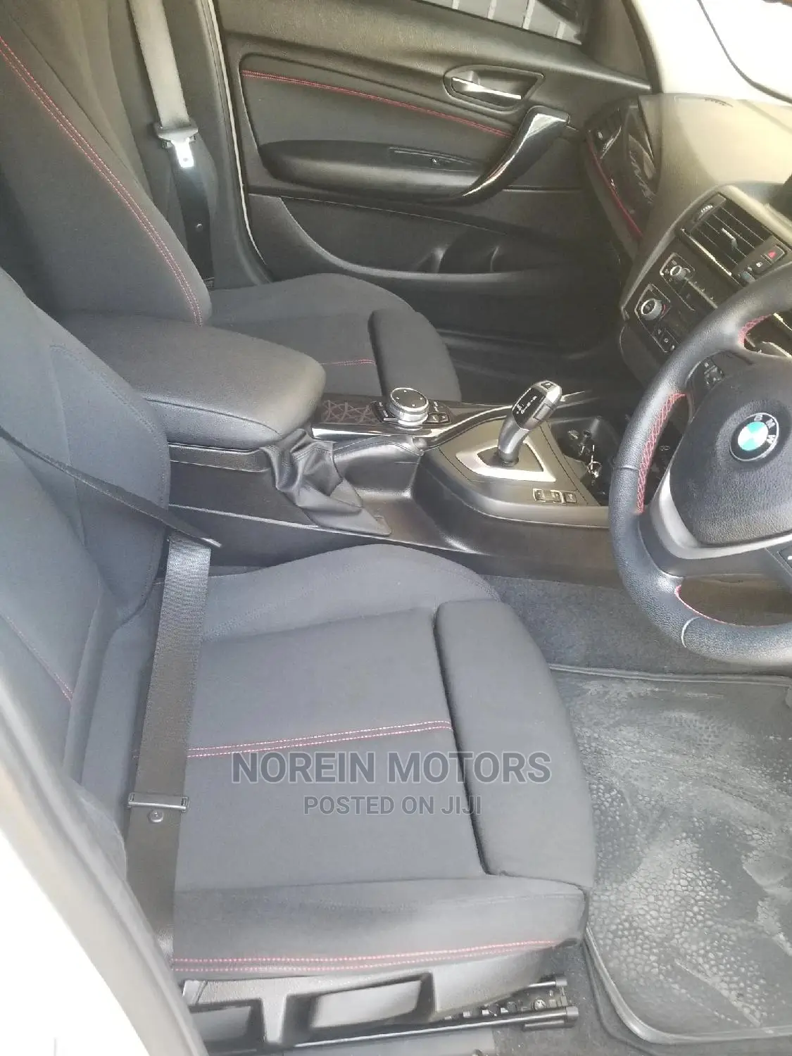 BMW 116i 2015 White