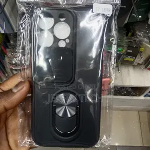 Sliding Camera Cover TPU+PC Case for iPhone 13 Pro