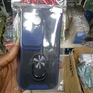 Sliding Camera Cover TPU+PC Case for iPhone 13 Pro Max