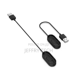 USB Charging Cable for Xiaomi Mi Band 4, Length:1M