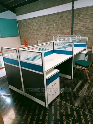 Imported Executive 4 Way Workstation