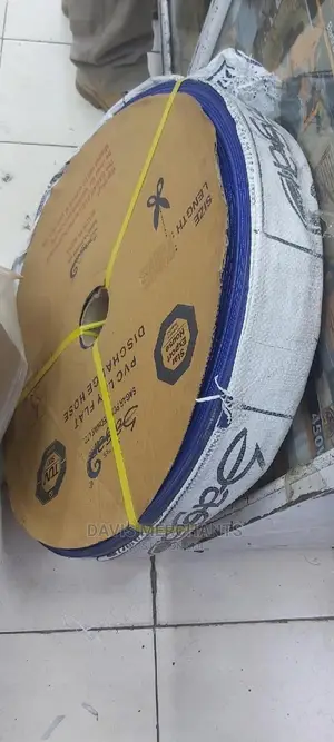 Delivery Pipe 2" Made of High Quality Plastic Materials