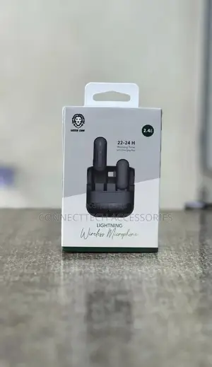 Green Lion Wireless Microphone for Lightning