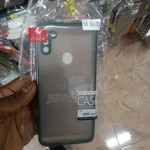Back Cover for SAMSUNG Galaxy A11 Shockproof Camera Protecti