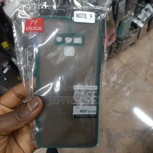 Back Cover for SAMSUNG NOTE 9 SMOKE (Blue)