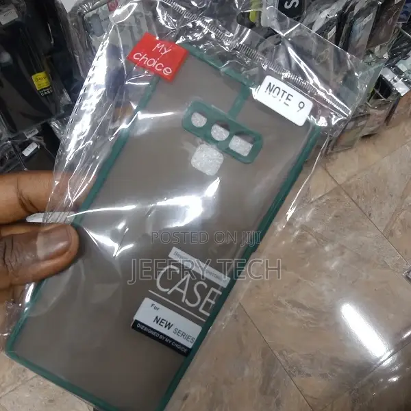 Back Cover for SAMSUNG NOTE 9 SMOKE (Blue)
