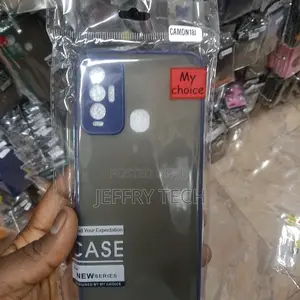 Back Cover Case for Tecno Camon 18i Camera Protection | Smok