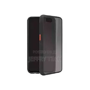 Oppo A1k Smoke Silicone Matte Back Cover