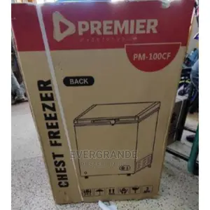 Premier Chest Freezer 100 Litres Available.