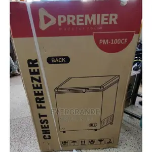 100 Litres Premier Chest Freezer