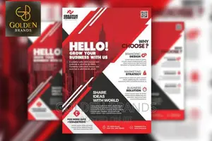 Flyers A5 A6 All Sizes We Design + Print Them