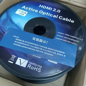 HDMI to HDMI 100 Mtrs Fibre Optic Cable