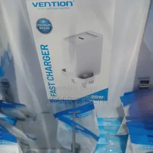 iPhone USB C Wall Charger Block - VENTION 20W Apple Type C C