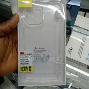 iPhone 13 Pro Max Shockproof Case With Camera Lens Cut-Out