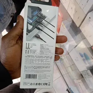 Joyroom 3in1 Short Cable USB Cable - Lightning / USB Type C