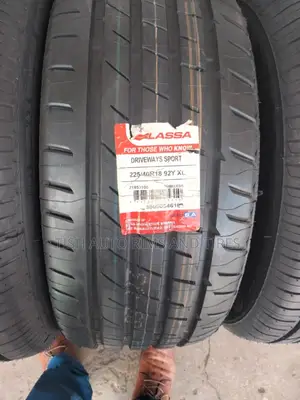 225/40r18 Lassa Made In Turkey