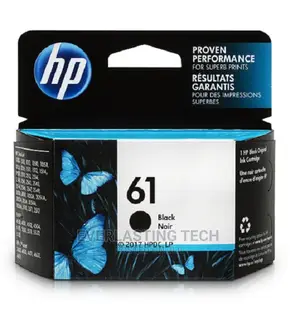 HP 61 Cartridge - Black