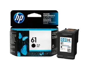 HP 61 Black Cartridge -
