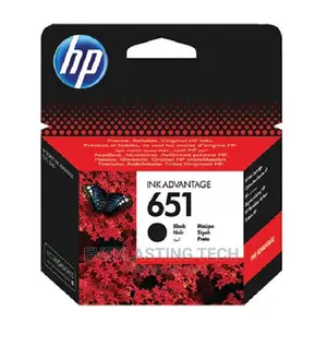 HP 651 Black Catridge