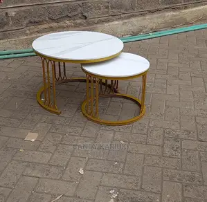 Pure Marble Nest Stools
