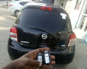 Nissan March Spare Key