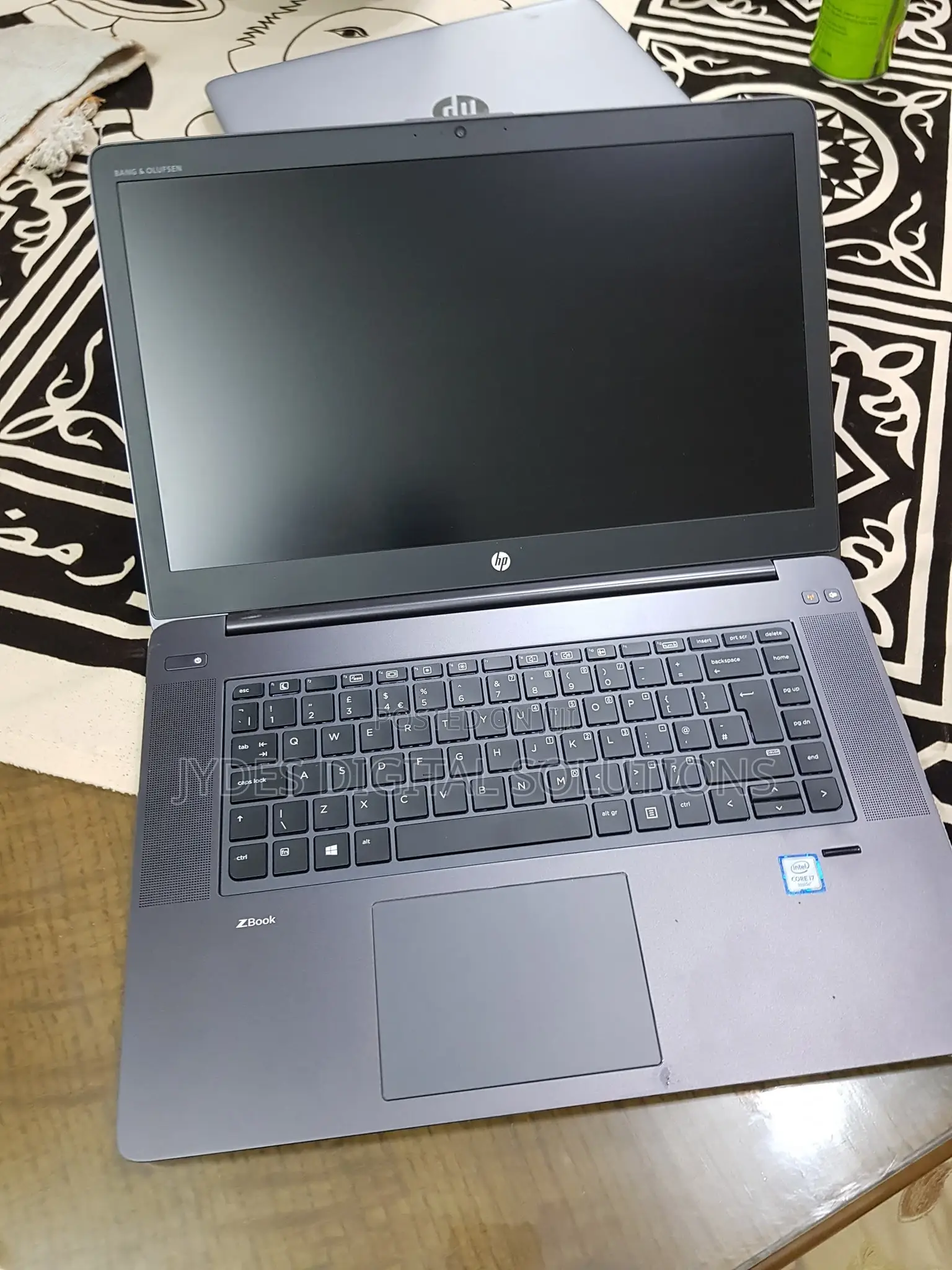 Laptop HP ZBook 15 G3 16GB Intel Core I7 SSD 512GB