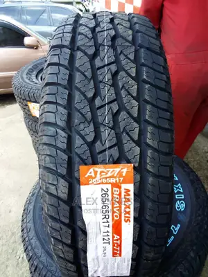 265/65r17 a/T 771 Maxxis Tyres Made in Thailand