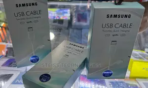 Samsung C To C Cable.