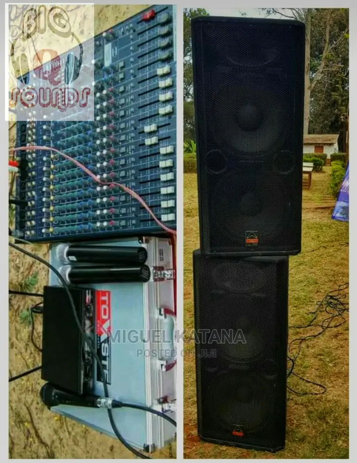 PA System for Hire