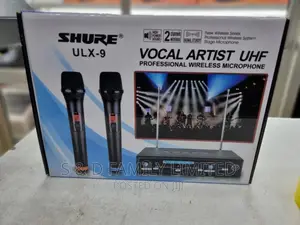 Shure ULX-9 Wireless Microphone