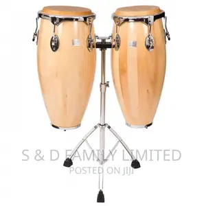 Double Stand Conga Drums