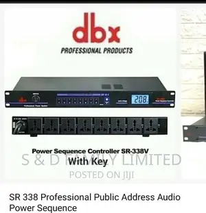 DBX Power Sequence Controller