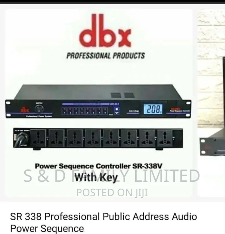 DBX Power Sequence Controller