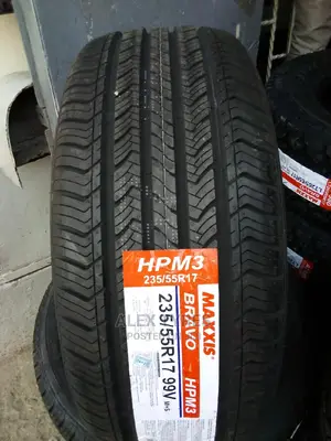 235/55r17 HPM3 Maxxis Bravo Tyres Made in Thailand
