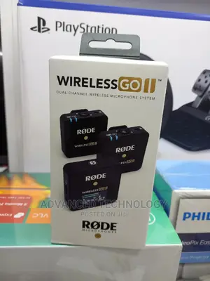 Rode Wireless Go 11 Mic Channel