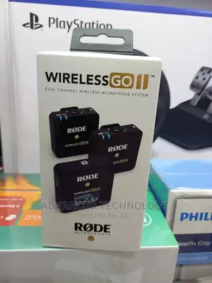 Rode Wireless Go 11 Mic Channel