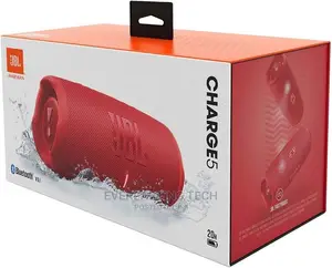 Jbl Bluetooth Speaker Charge 5 Red
