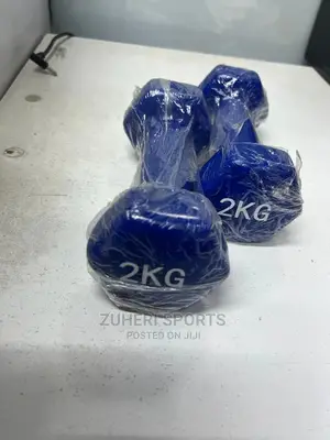 2kg Dumbbells Aerobic Pair