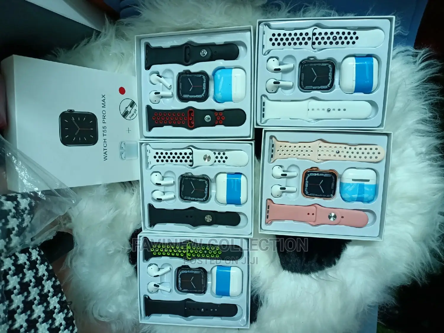 T55 PRO Max Smart Watch