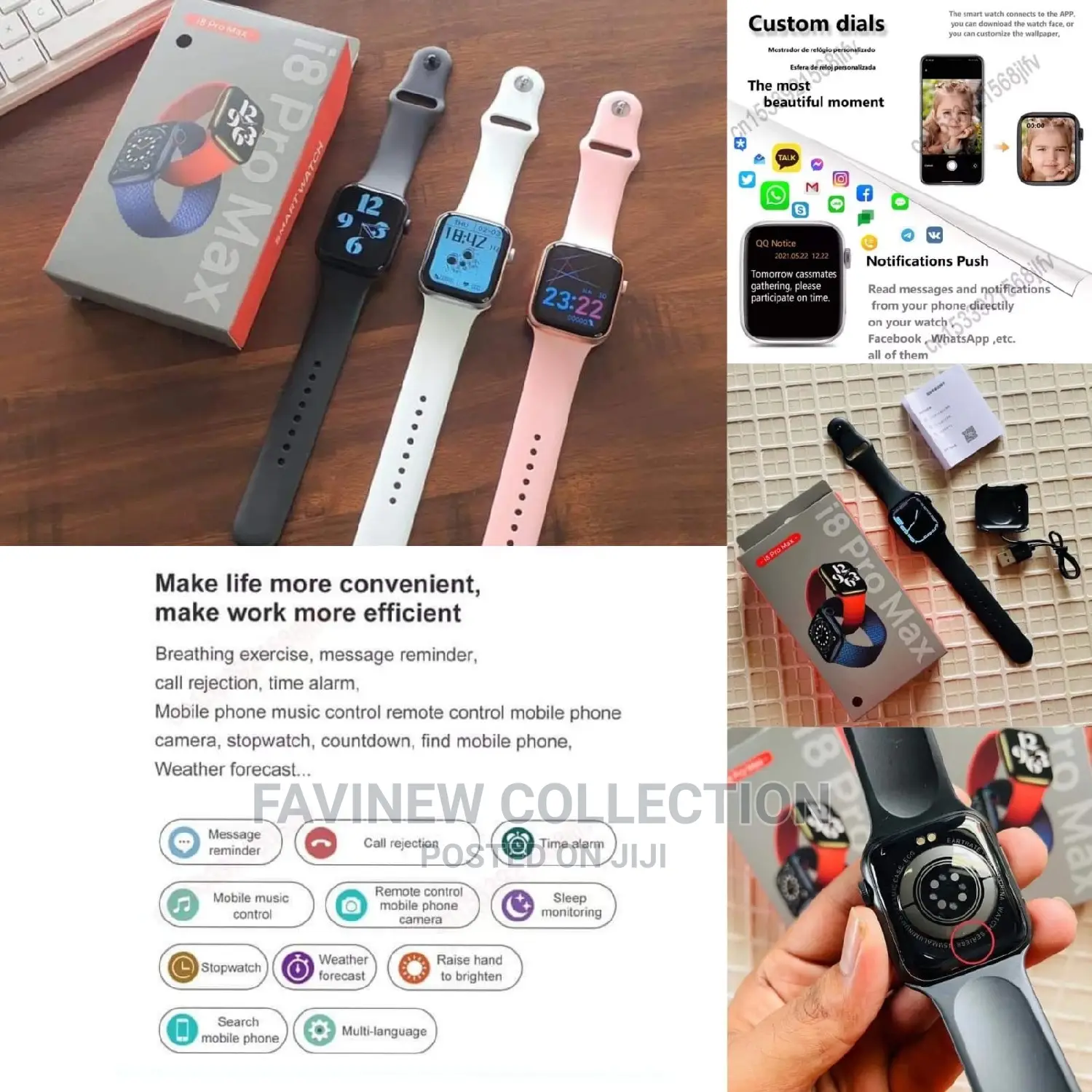 I8 PRO Max Smart Watch