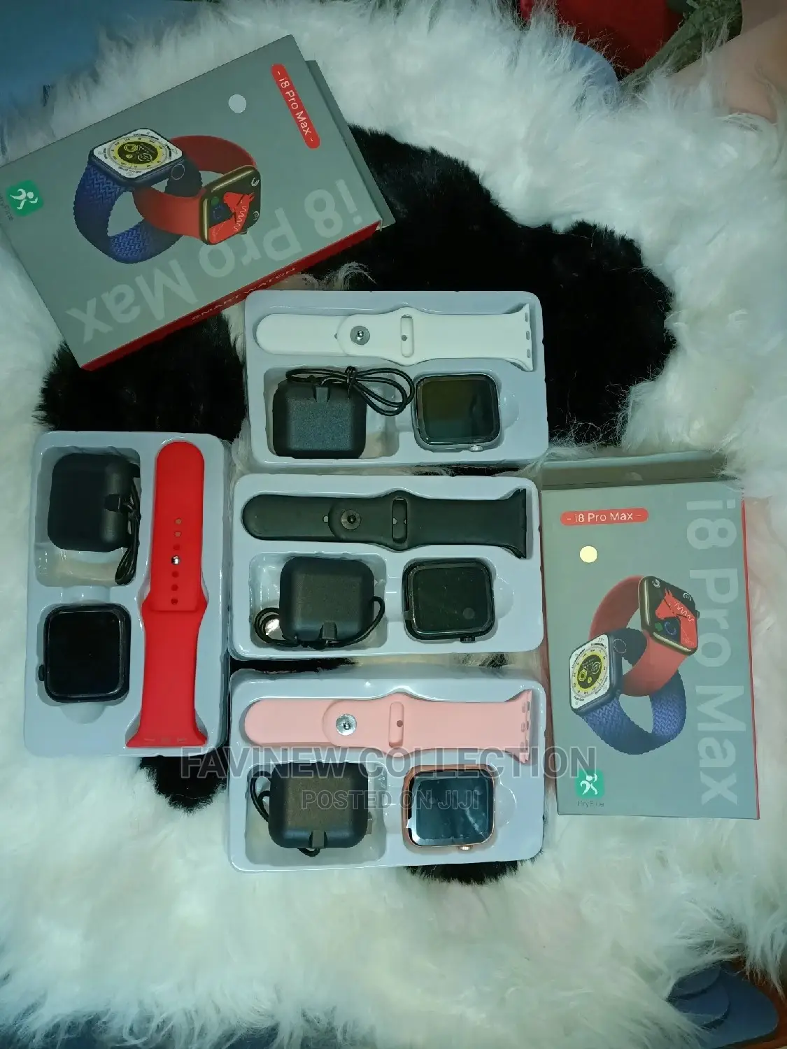 I8 PRO Max Smart Watch