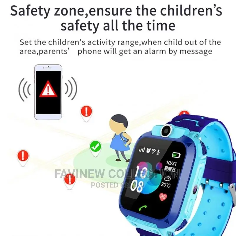 Q12 Kids Smart Watch
