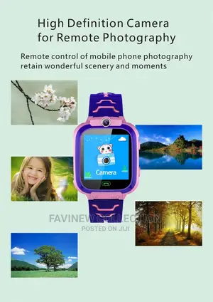Q12 Kids Smart Watch