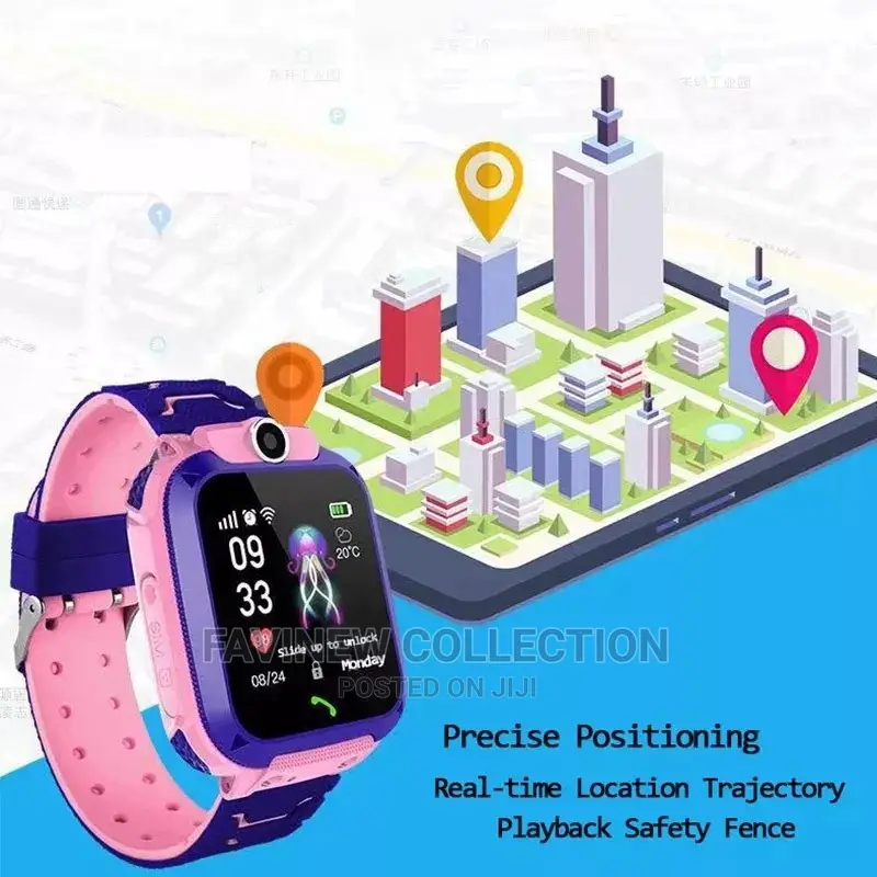 Q12 Kids Smart Watch