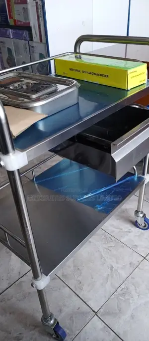 Dressing Trolley (Steel )