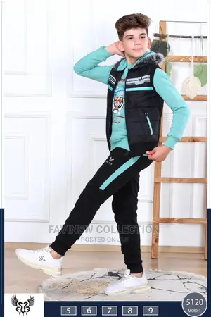 Malaky 3pc Turkey Kids Wear