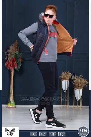 Malaky 3pc Turkey Kids Wear